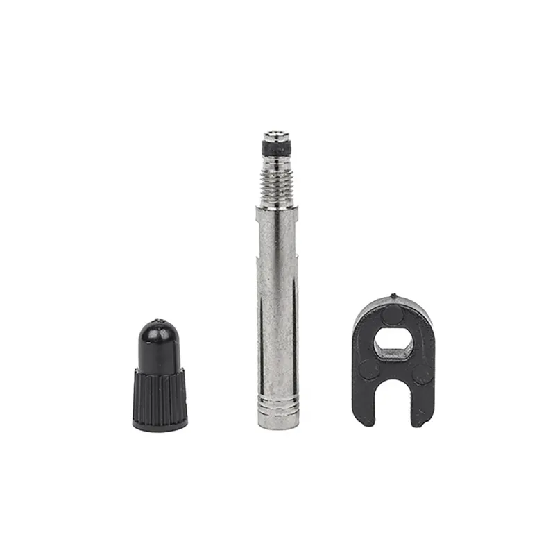 DT SWISS Extensión de válvula Presta 30 mm Plata