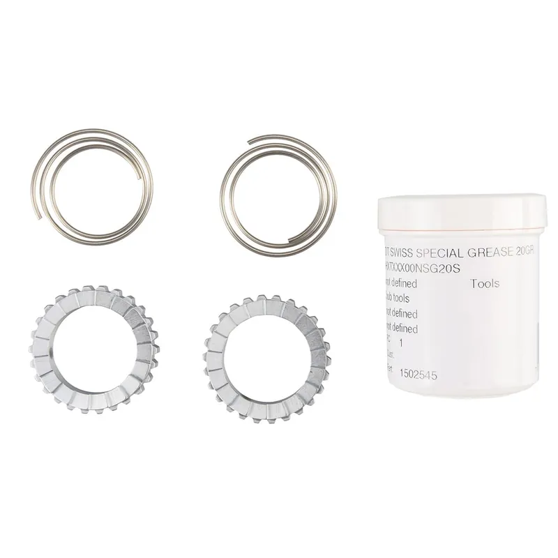 Kit carracas + muelles DT SWISS RATCHET 18 dientes