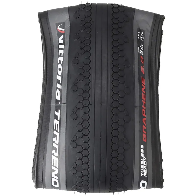 Neumático VITTORIA TERRENO ZERO GRAVEL ENDURANCE Graphene G2.0 650x47b Tubeless Ready Grey
