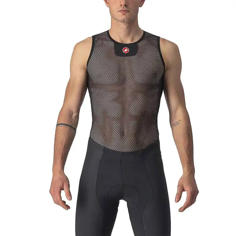 CASTELLI CORE MESH 3 Ropa interior sin mangas Negro