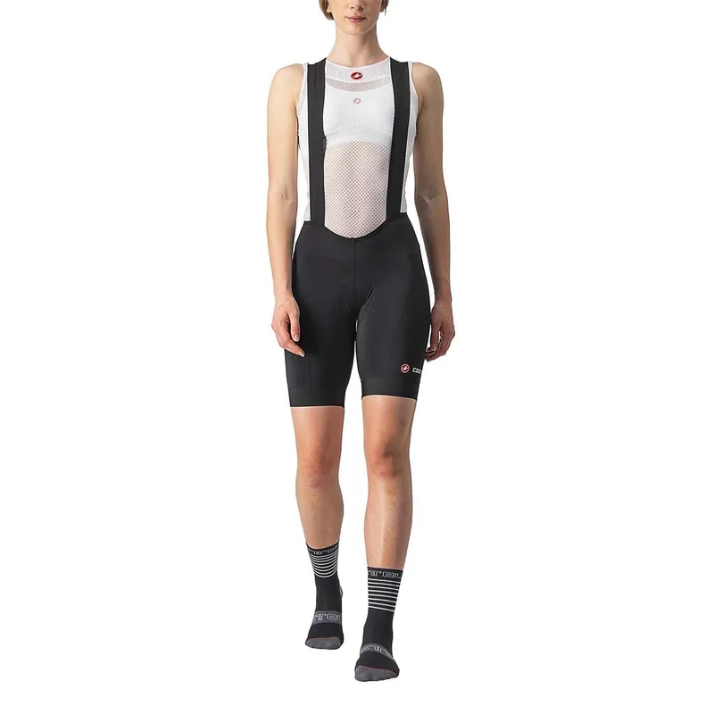 Culotte CASTELLI ENDURANCE Mujer Negro