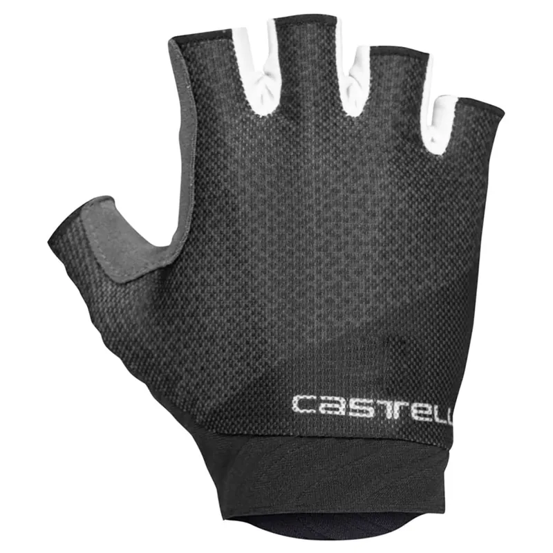 CASTELLI ROUBAIX GEL 2 Guantes cortos de mujer Negro