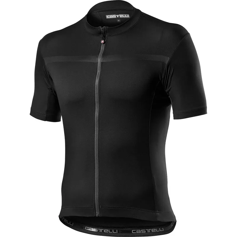 CASTELLI CLASSIFICA Maillot de manga corta Negro
