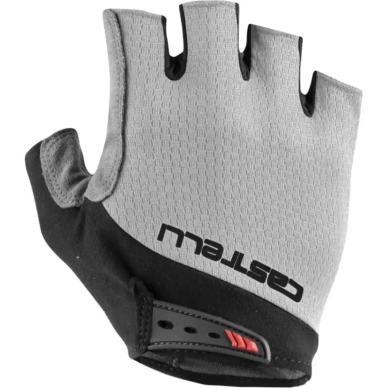 CASTELLI ENTRATA V Guantes cortos Blanco