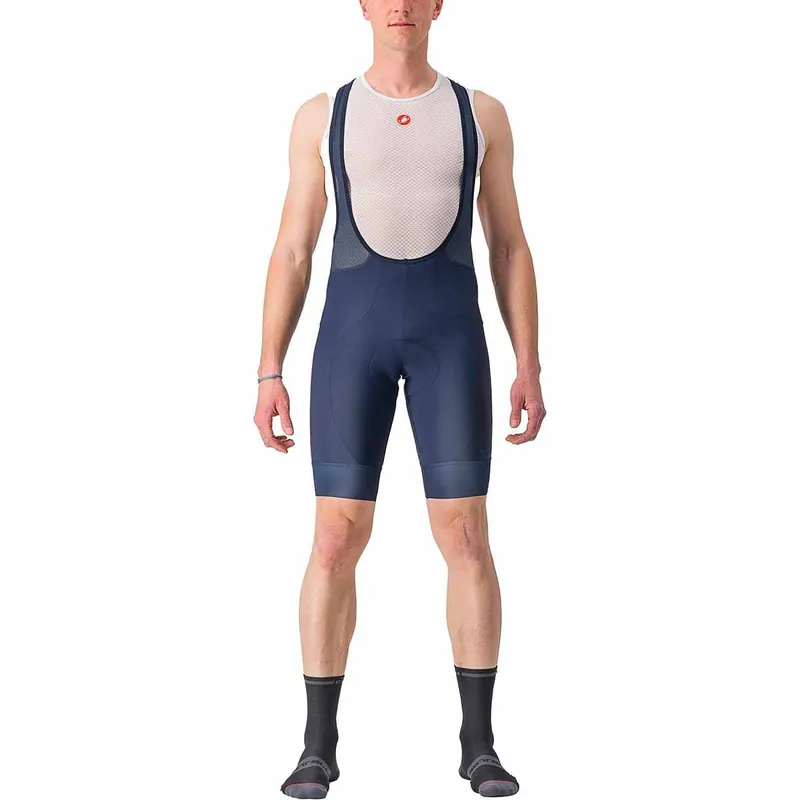 CASTELLI ENTRATA 2 Culotte con tirantes azul