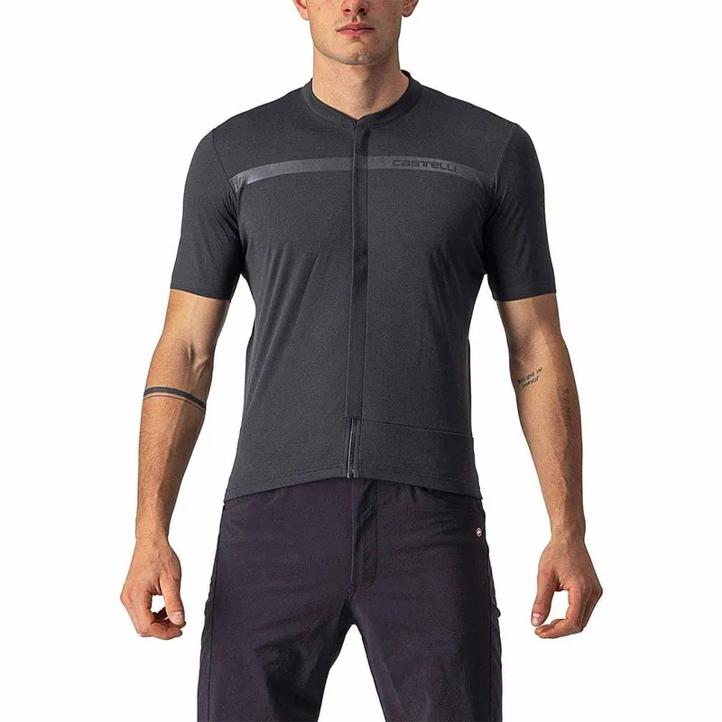CASTELLI UNLIMITED ALLROAD Maillot manga corta Gris