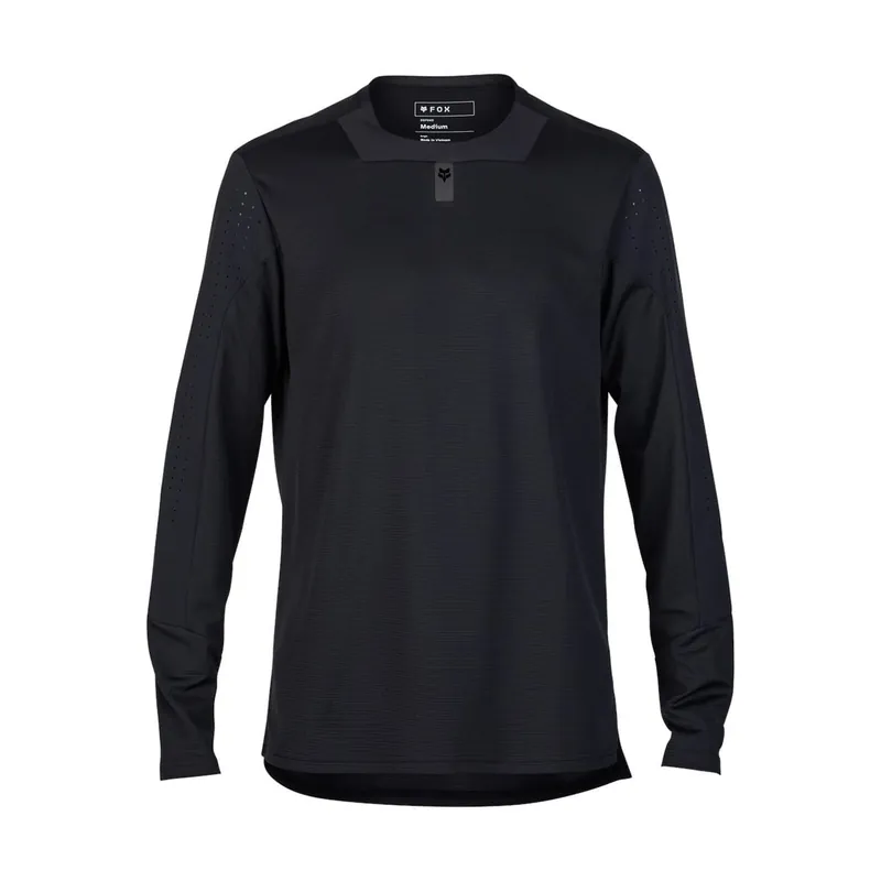 Maillot manga larga FOX DEFEND Negro