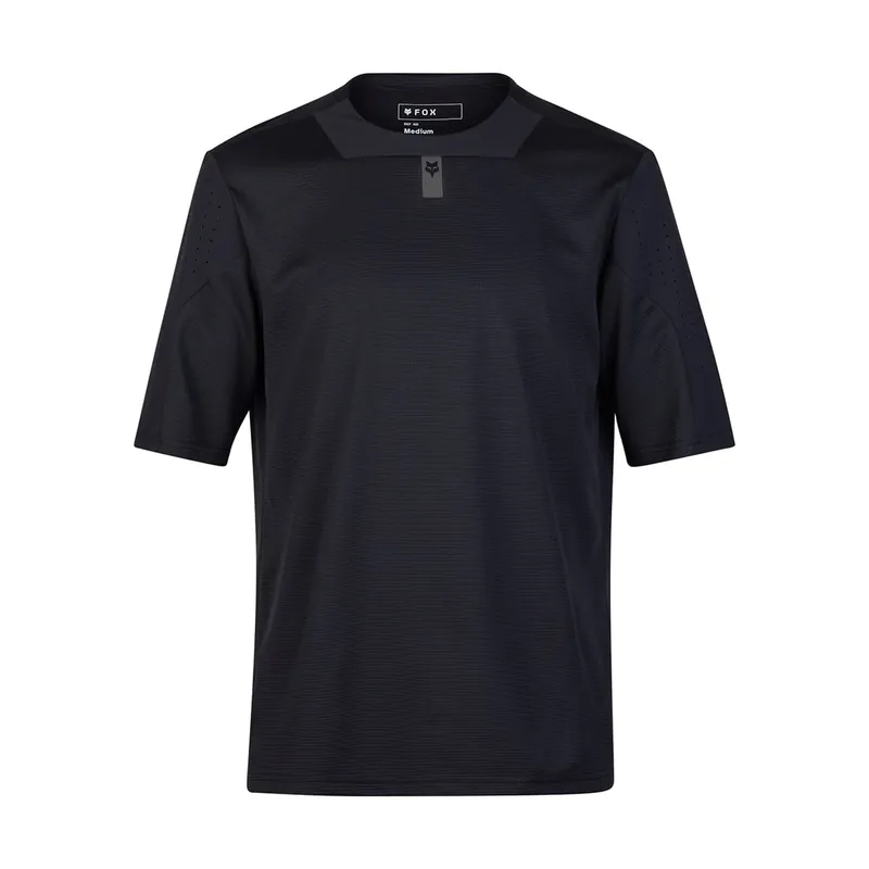 Maillot manga corta FOX DEFEND Negro