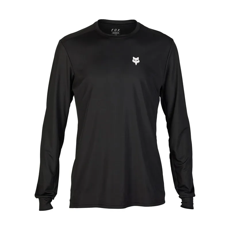 Maillot manga larga FOX RANGER WAYFARING Negro