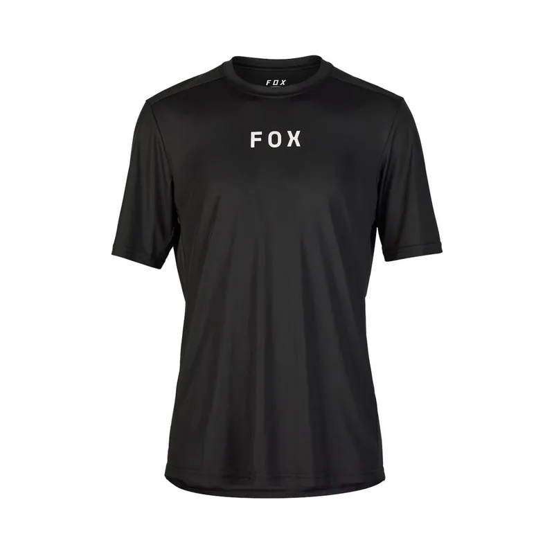 Maillot manga corta FOX RANGER MOTH Negro