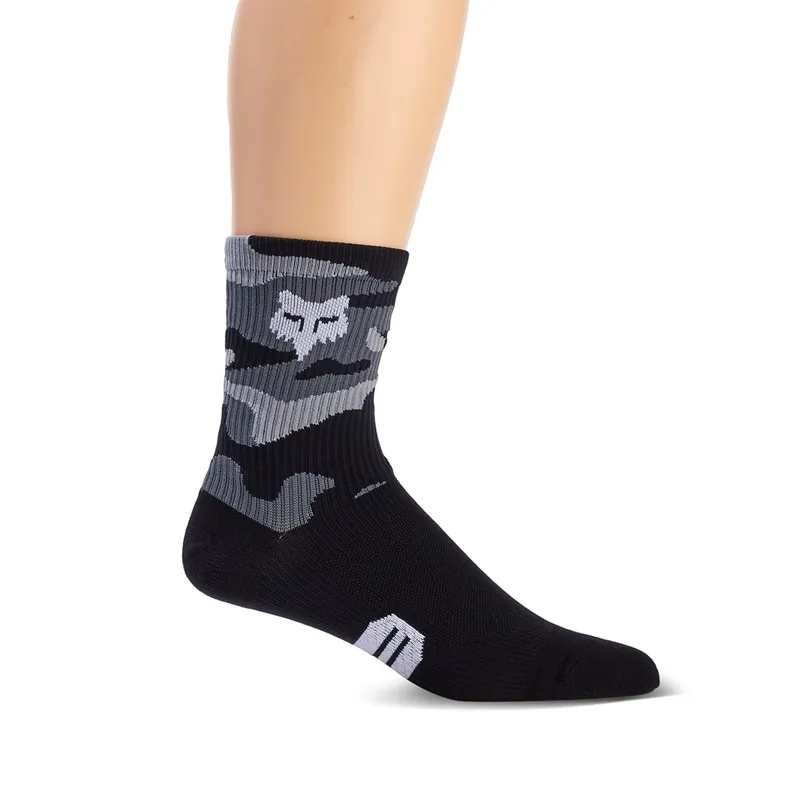 Calcetines FOX 6" RANGER Negro Camo