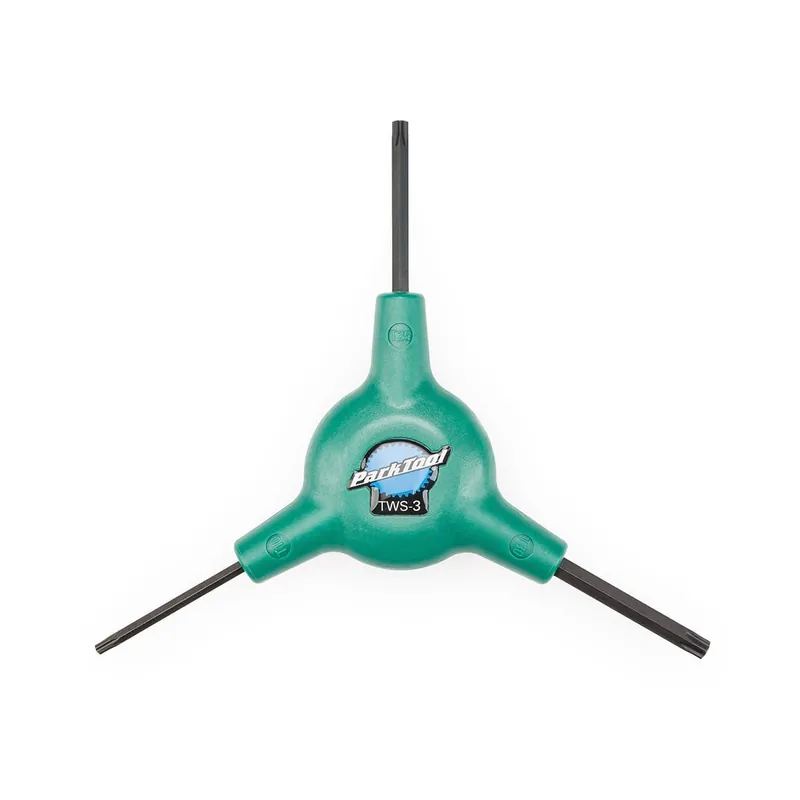 Llave torx en Y: 4mm/5mm/6mm PARK TOOL