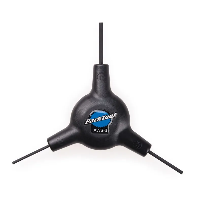 PARK TOOL Llaves Allen en Y de 2/2,5/3 mm