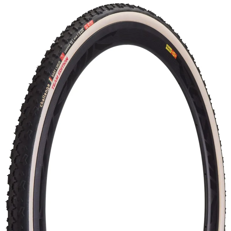CHALLENGE BABY LIMUS TEAM EDITION SOFT 700x33c Tubular Blanco