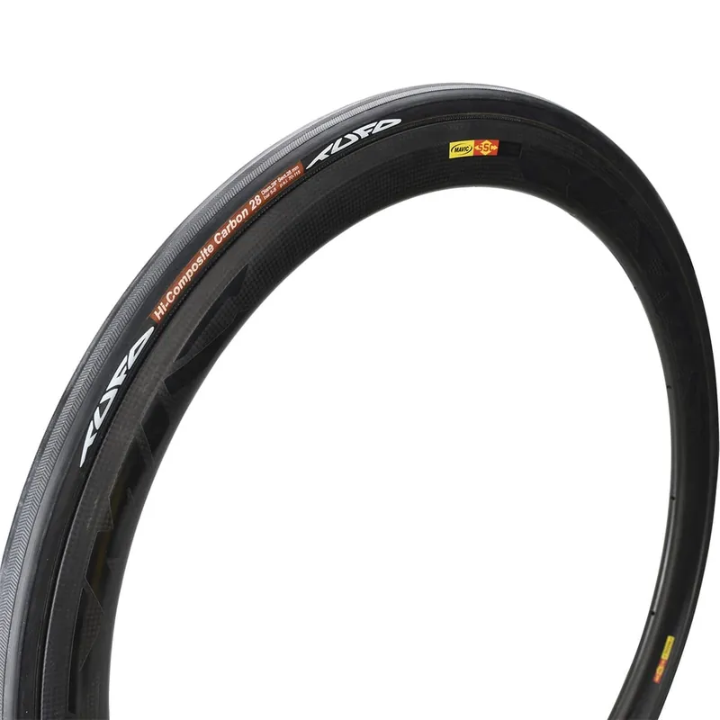 Tubular TUFO HI-COMPOSITE CARBON 700x28c Negro
