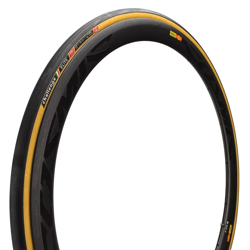 Neumático tubular CHALLENGE ELITE PRO 700x25c Beige