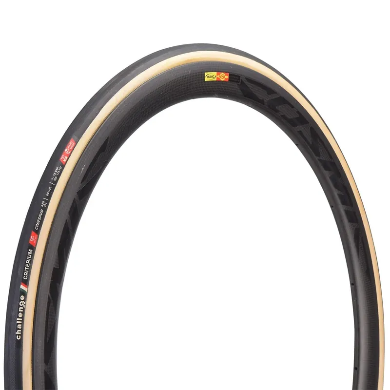 CHALLENGE CRITERIUM SC CORESPUN 700x25c Tubular Blanco