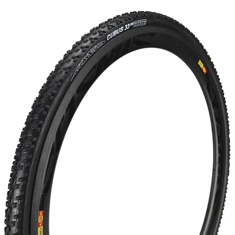 Tubular TUFO CUBUS SG 700x33c Ciclocross Negro