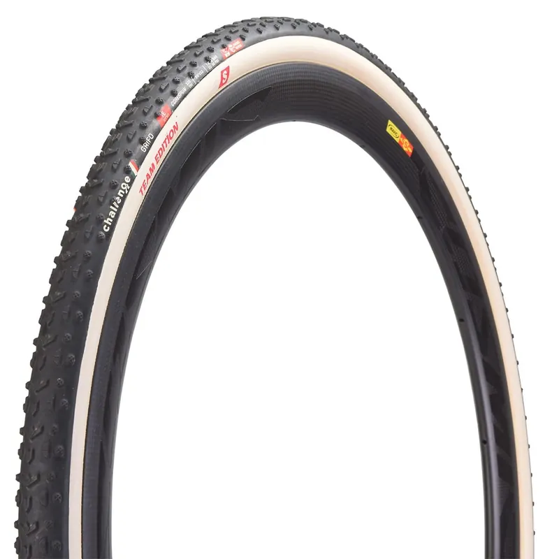 CHALLENGE GRIFO TEAM EDITION SOFT 700x33c Blanco Tubular