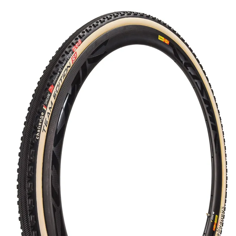 CHALLENGE CHICANE TEAM EDITION SOFT 700x33c Tubular Beige