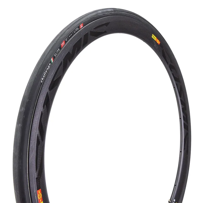 Neumático Tubular CHALLENGE ELITE PRO 700x25c Negro