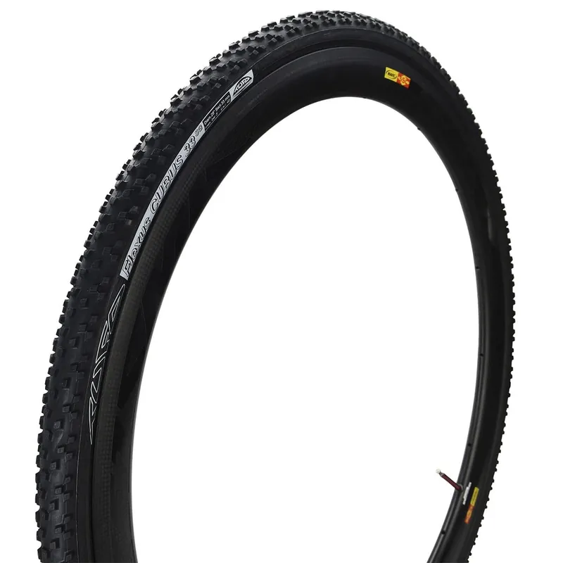 Tubular TUFO FLEXUS CUBUS SG 700x33c Ciclocross Negro