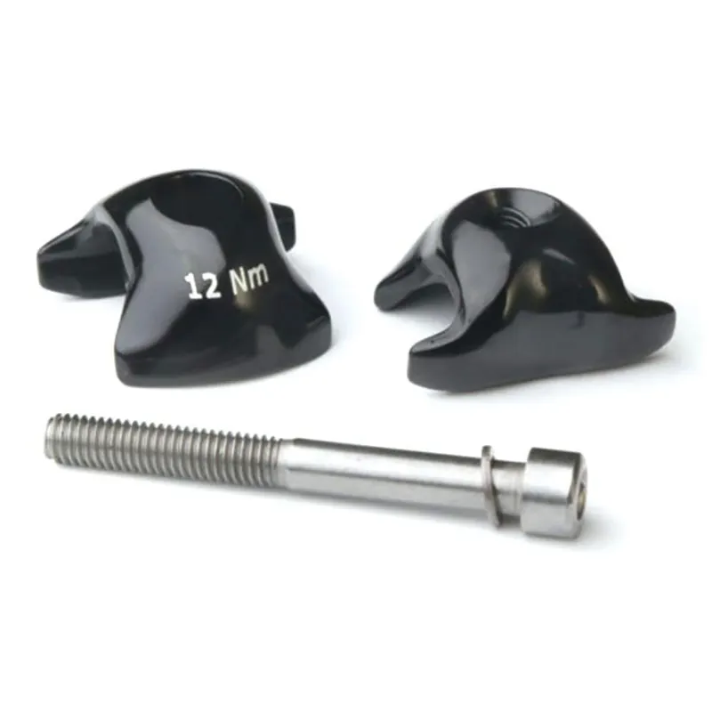 Tija de sillín RITCHEY WCS CARBON ONE-BOLT Carril redondo 7x7 mm