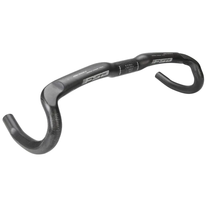 Manillar FSA K-WING AGX Flare 10° Carbon Gravel