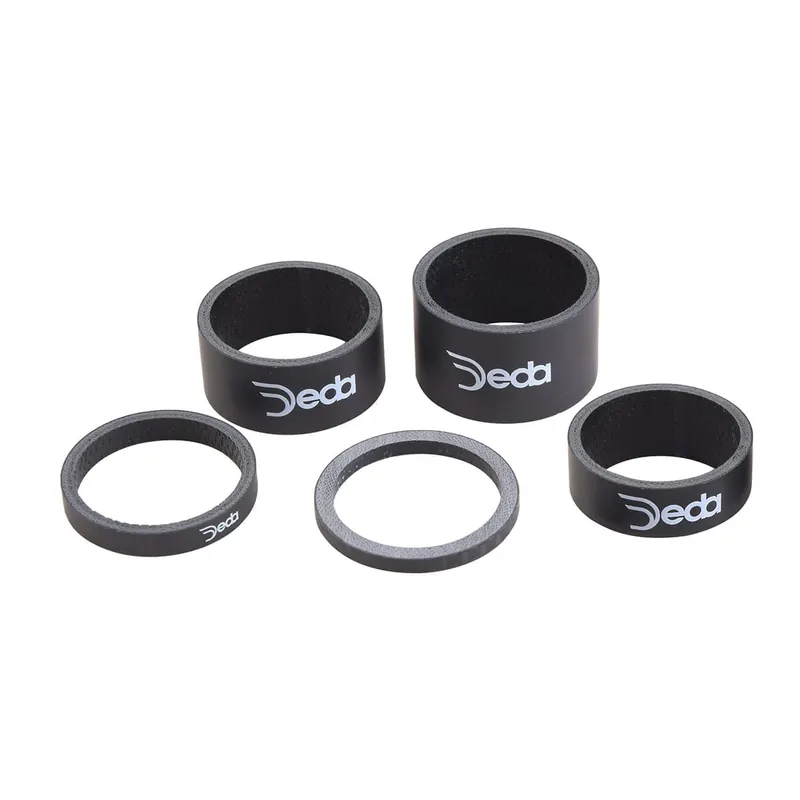 DEDA ESPACIADOR DE CARBONO 1"1/8 Distanciador de carbono para juego de dirección