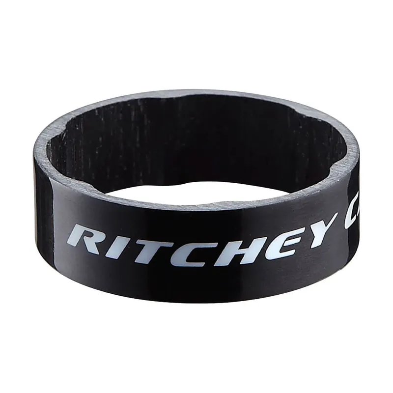 RITCHEY WCS CARBON 1"1/8 Carbon Glossy UD 10mm Headset Spacer (pack de 2)