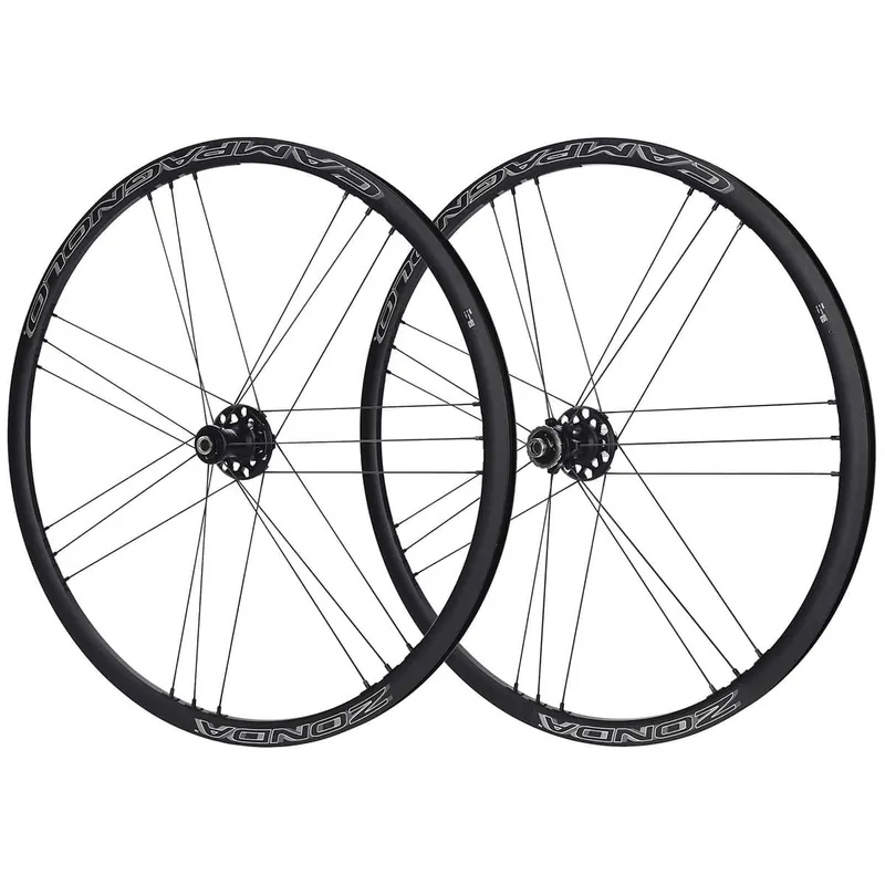 Par de ruedas CAMPAGNOLO ZONDA DISC Tubeless Ready (Center Lock)