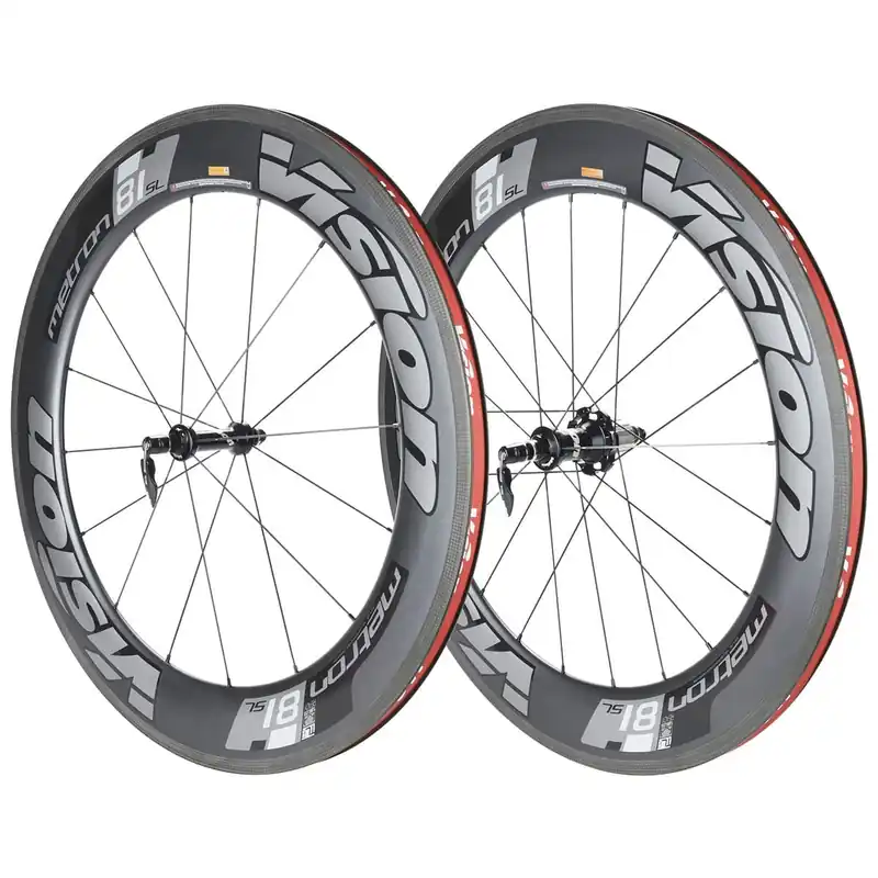 Par de ruedas VISION METRON 81 SL