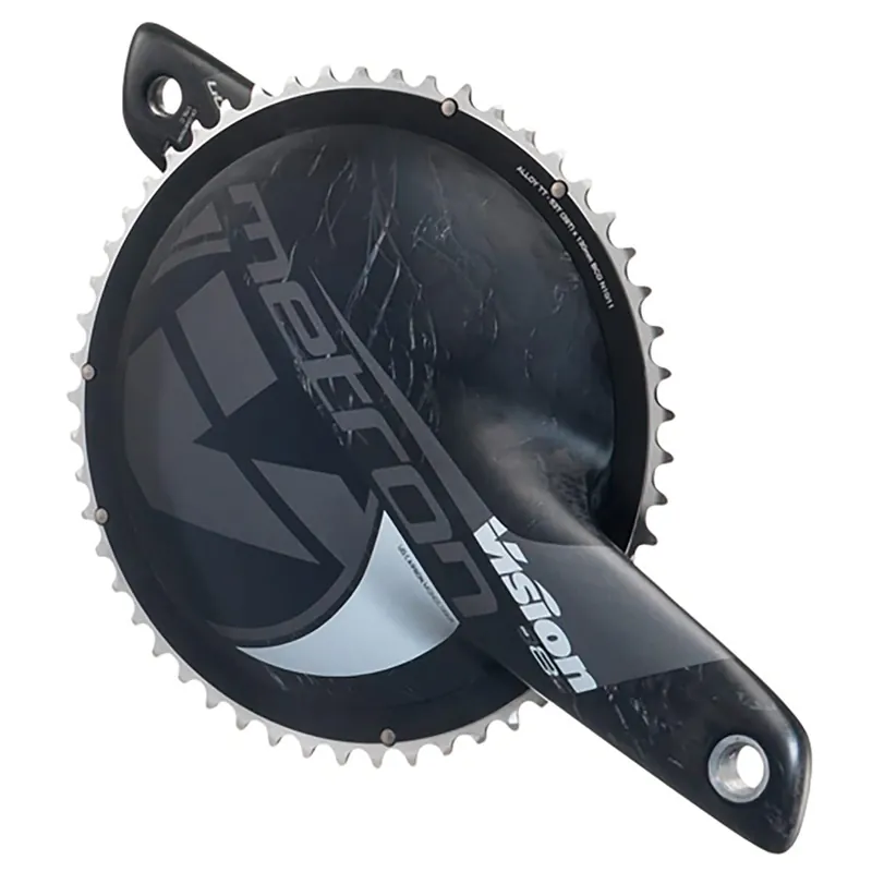 11V VISION METRON TT BB386EVO Platos y bielas dobles