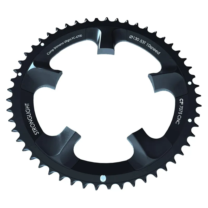 STRONGLIGHT CT² Shimano Ultegra 6700 130mm 10V Plato exterior