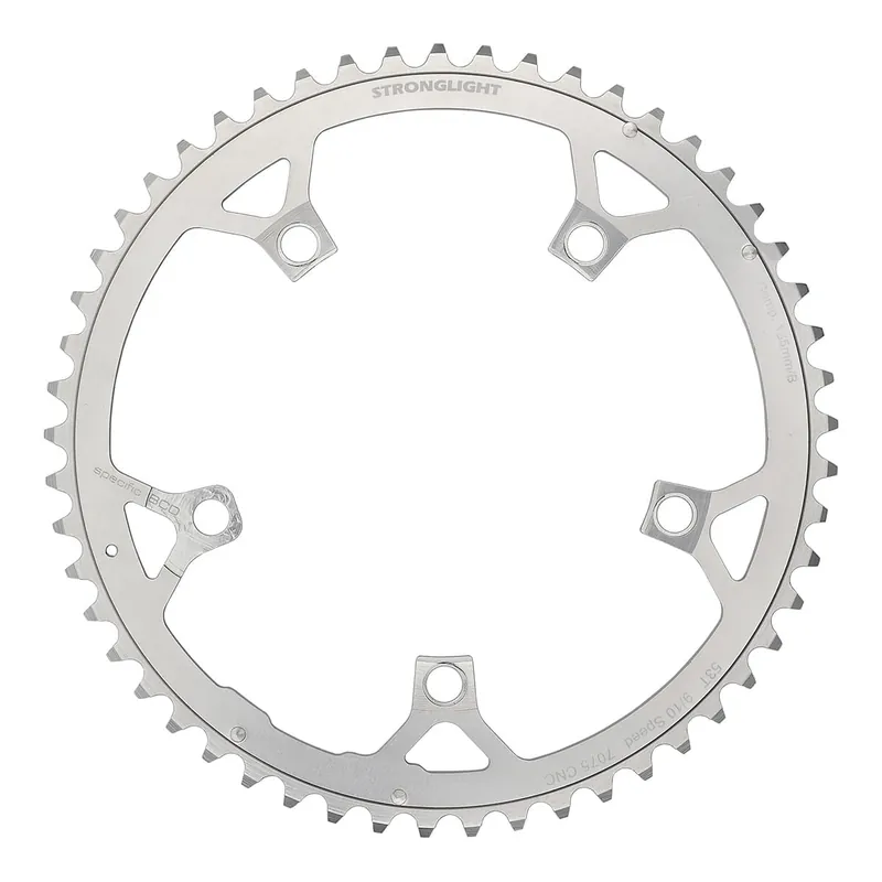 STRONGLIGHT ALU 7075 Plato exterior Campagnolo Tipo B 135mm 9/10V