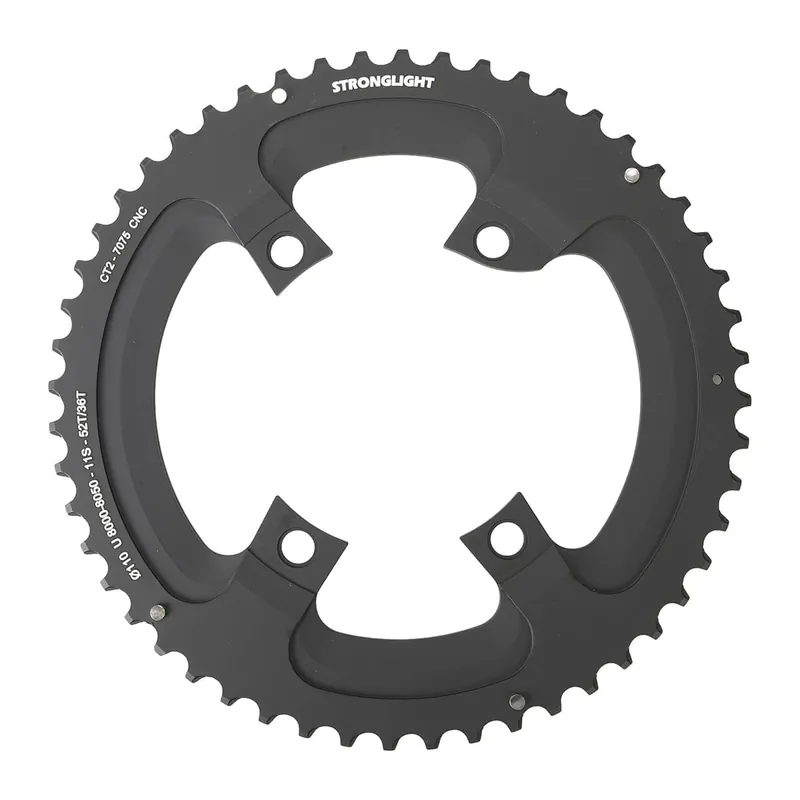 11V STRONGLIGHT CT² Shimano Ultegra R8000 110mm Plato exterior