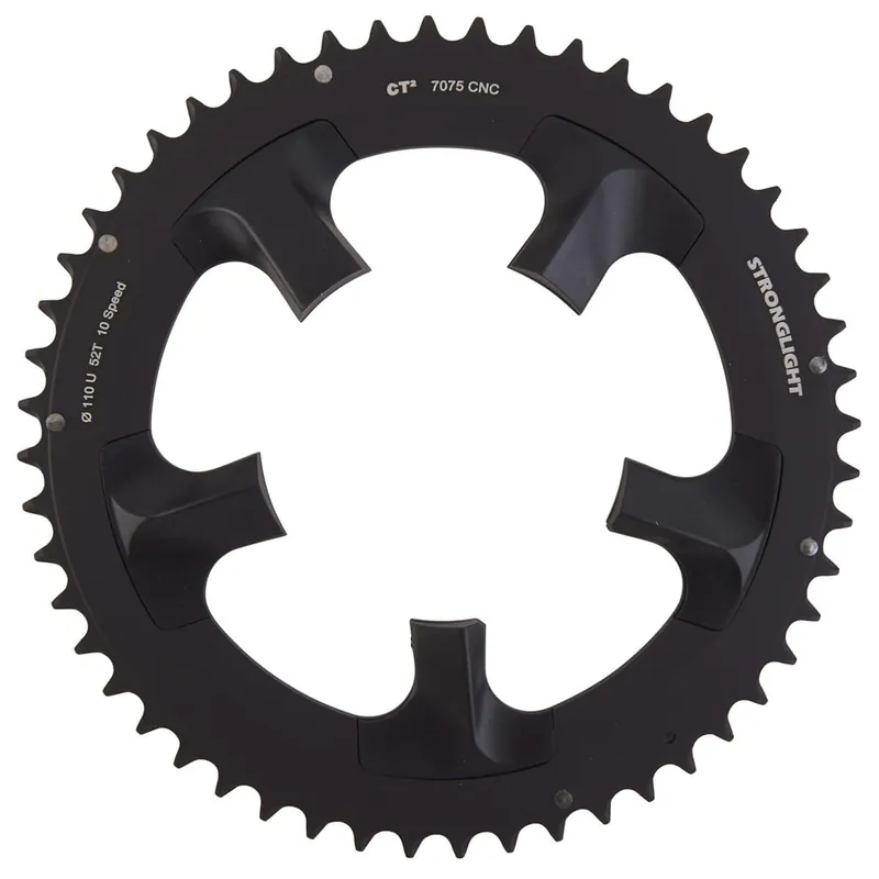 STRONGLIGHT CT² 10V Shimano Ultegra 6750 110mm Plato exterior