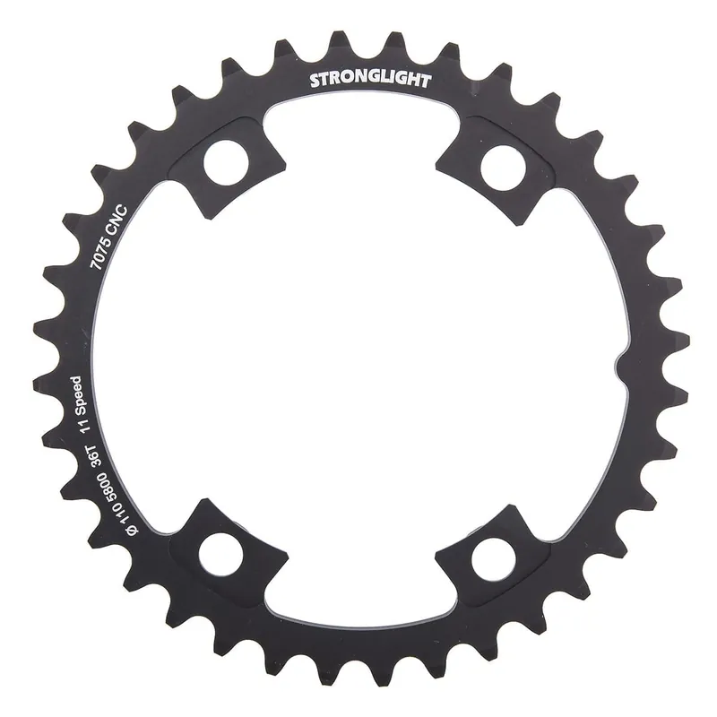 STRONGLIGHT ALU 7075 Shimano 105 5800 110mm 11V Plato interior