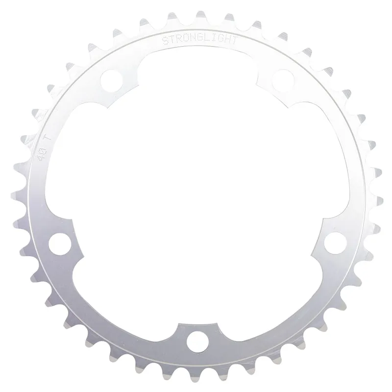 STRONGLIGHT ALU 5083 Tipo S 130mm Plata 9/10V Bandeja Interior