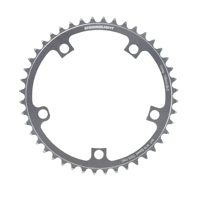 Plato interior 9/10V STRONGLIGHT ALU 7075 Campagnolo Tipo B 135mm