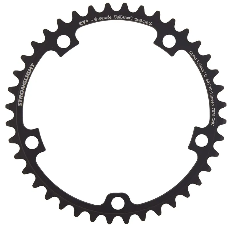 Plato interior 9/10V STRONGLIGHT CT² Campagnolo Tipo C 135mm