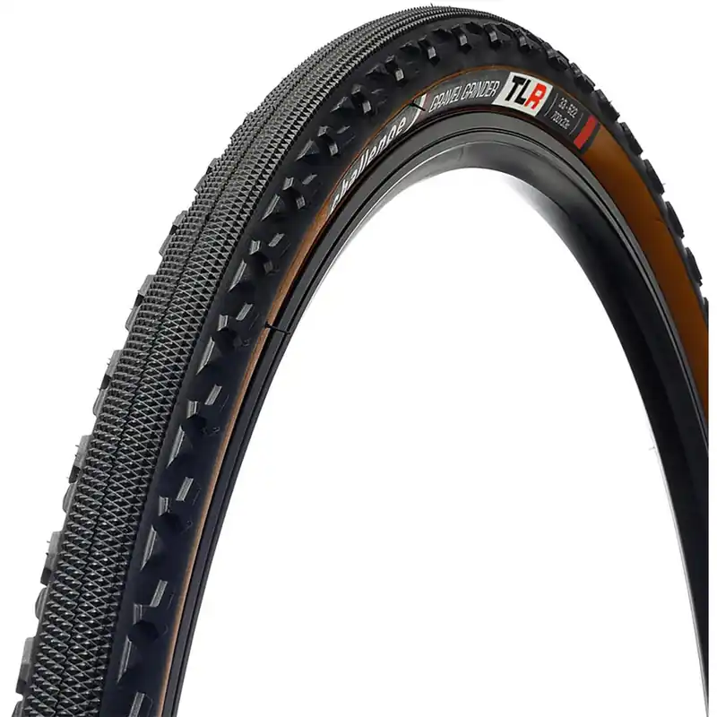 Neumático CHALLENGE GRAVEL GRINDER 650x46b Tubeless Ready Beige