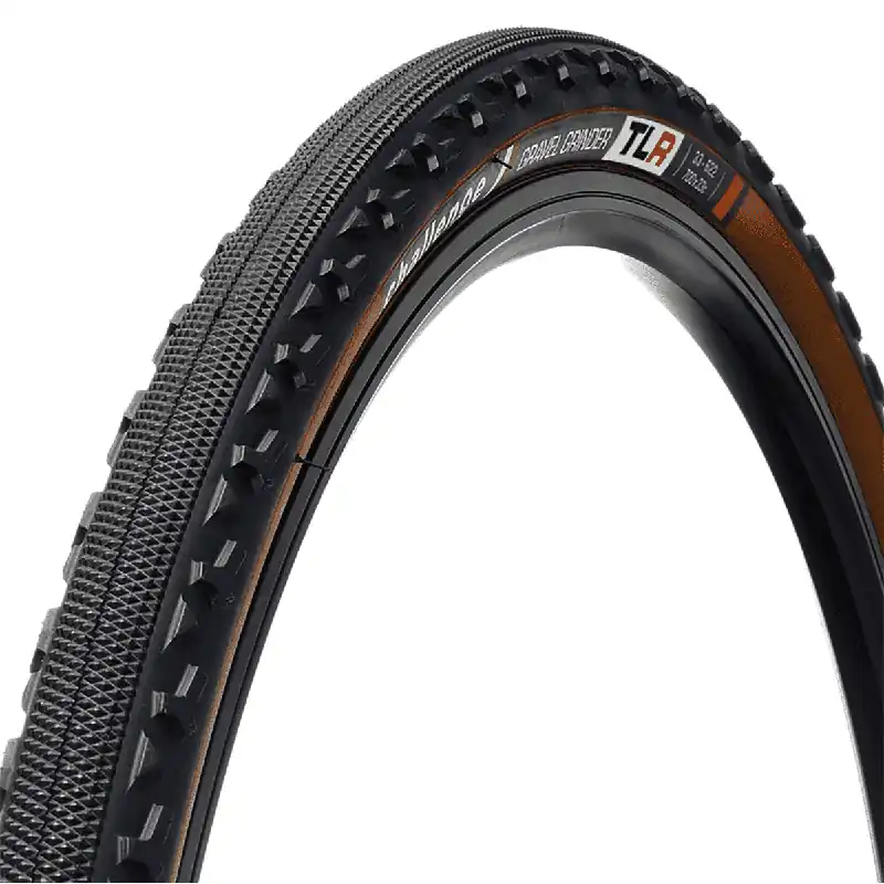 Neumático CHALLENGE GRAVEL GRINDER 700x33c Tubeless Ready Beige
