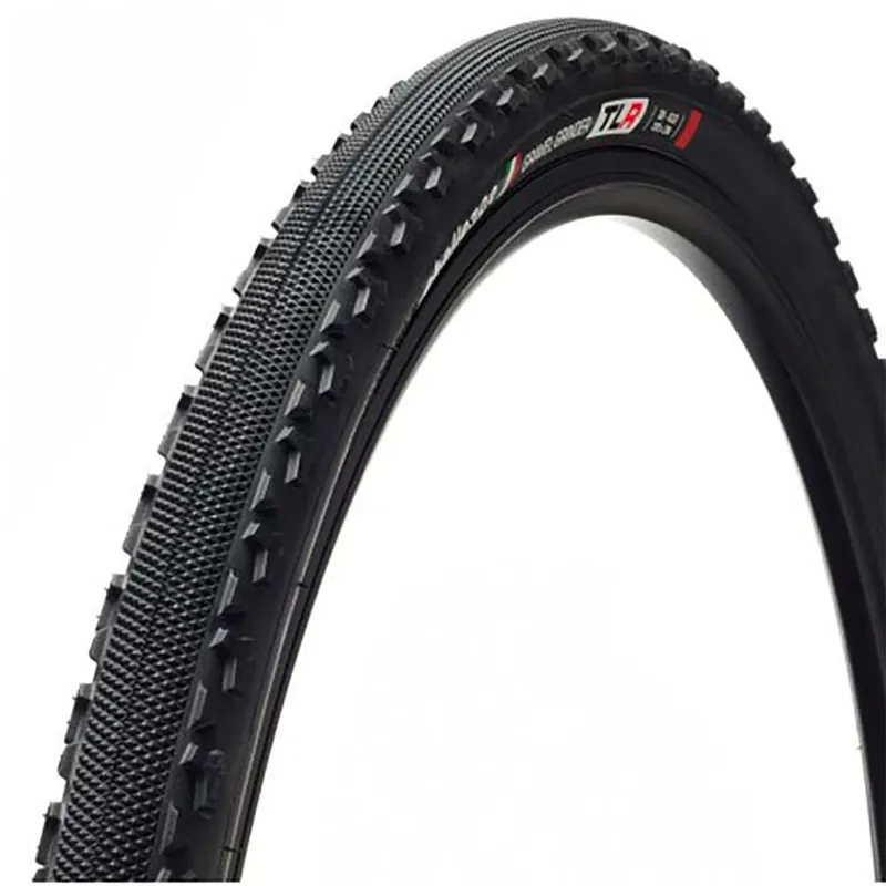 Neumático CHALLENGE GRAVEL GRINDER 700x38c Tubeless Ready Negro