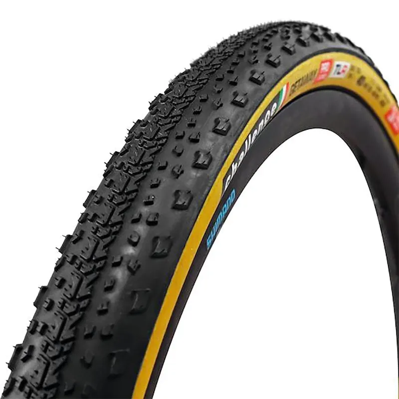 Neumático CHALLENGE OPEN GETAWAY 700x40c Tubeless Ready Beige