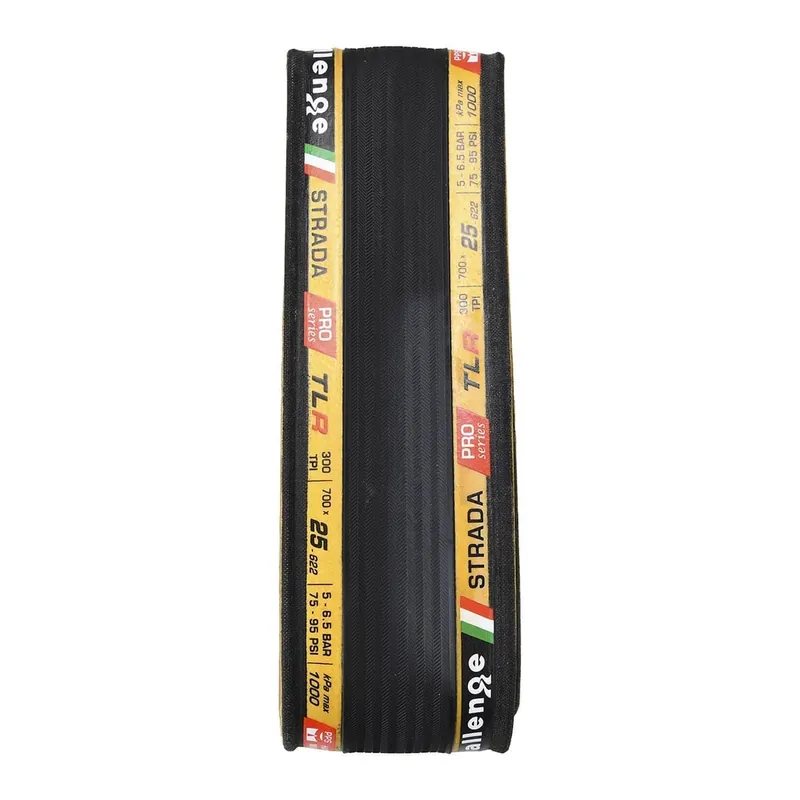 Neumático Challenge OPEN STRADA 700c Tubeless Ready Beige