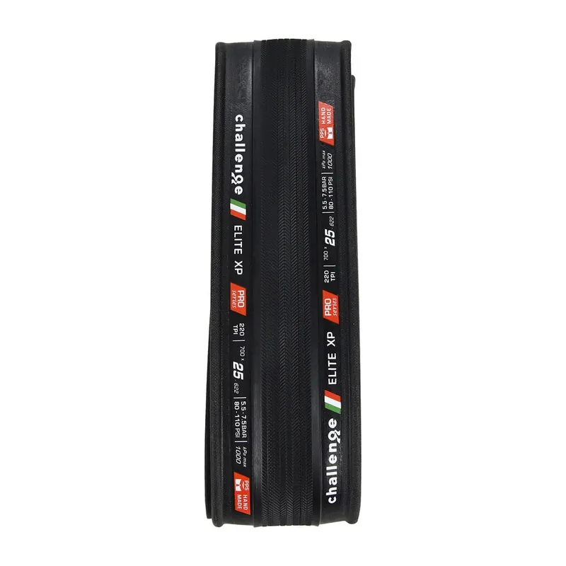 Neumático CHALLENGE OPEN ELITE XP 700x25c TubeType Black
