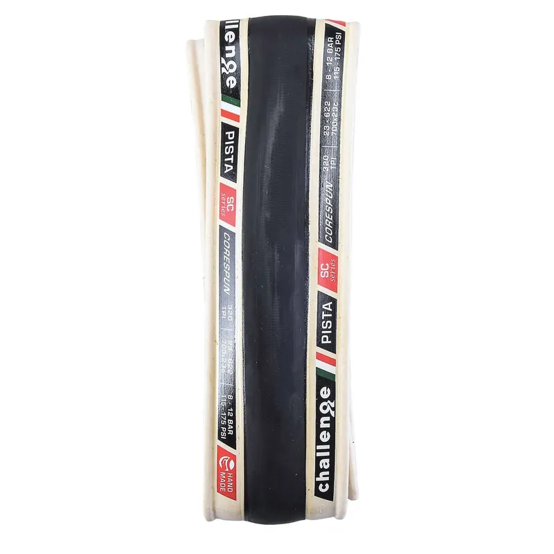 Neumático CHALLENGE OPEN PISTA SC 700x23c TubeType White