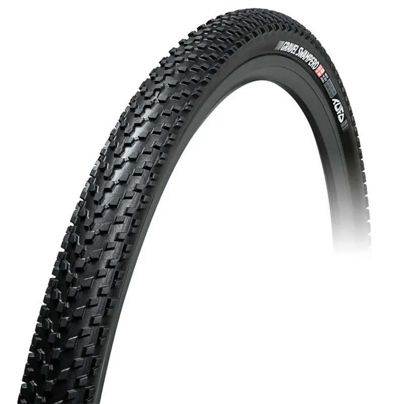Neumático TUFO GRAVEL SWAMPERO 700x40c Tubeless Ready Negro