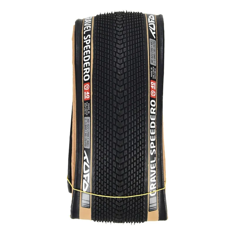 Neumático TUFO GRAVEL SPEEDERO 700x40c Tubeless Ready Beige